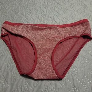 4 pack Victoria secret bikini underwear